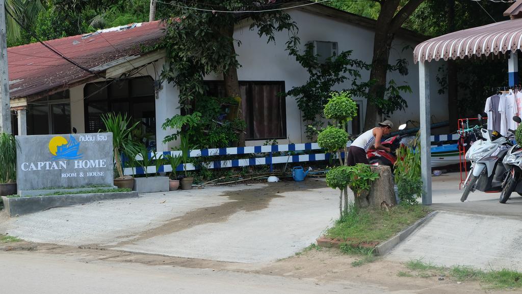 Captan Home Haad Chao Phao Dış mekan fotoğraf
